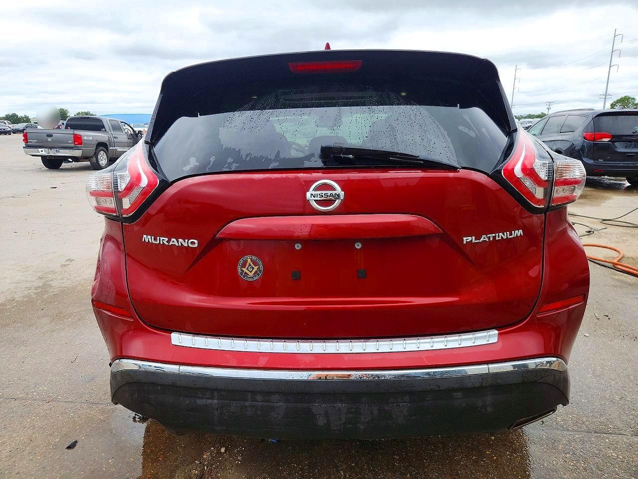 2018 Nissan Murano Platinum - Фото 6