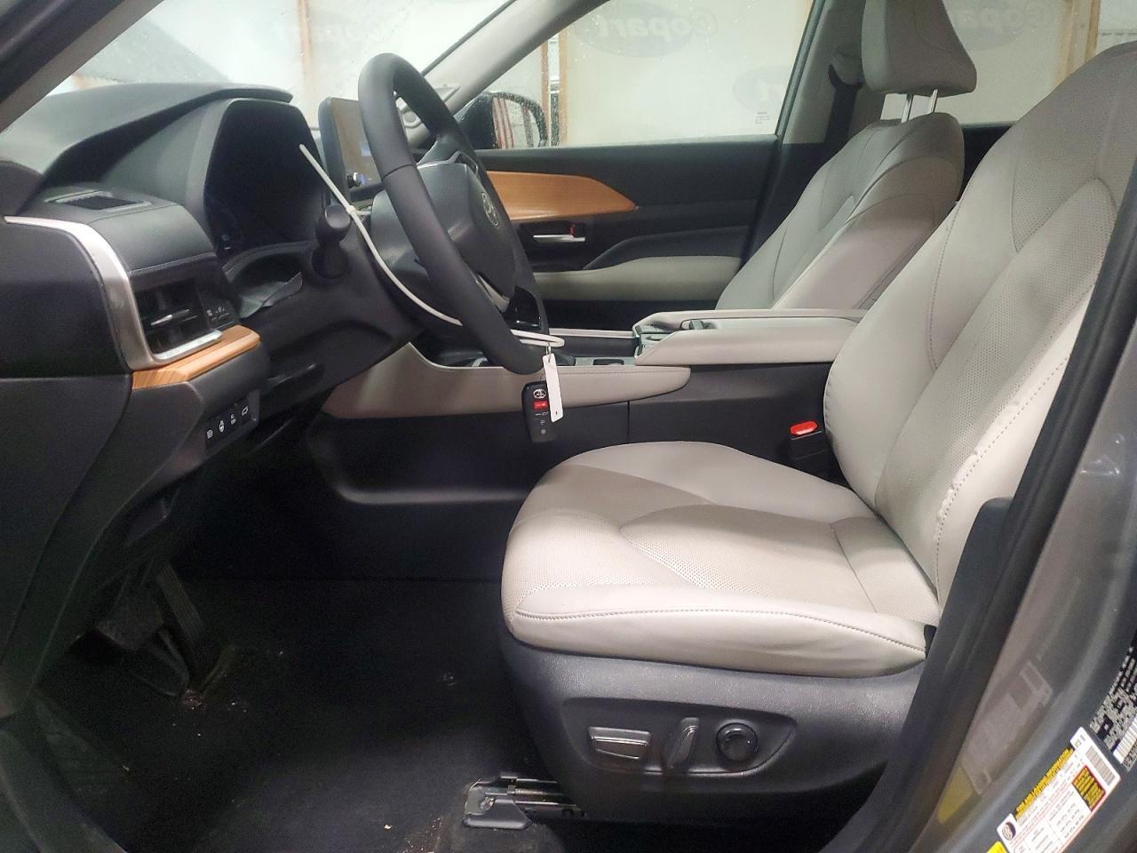 2025 Toyota Grand Highlander Hybrid Limited - Фото 7