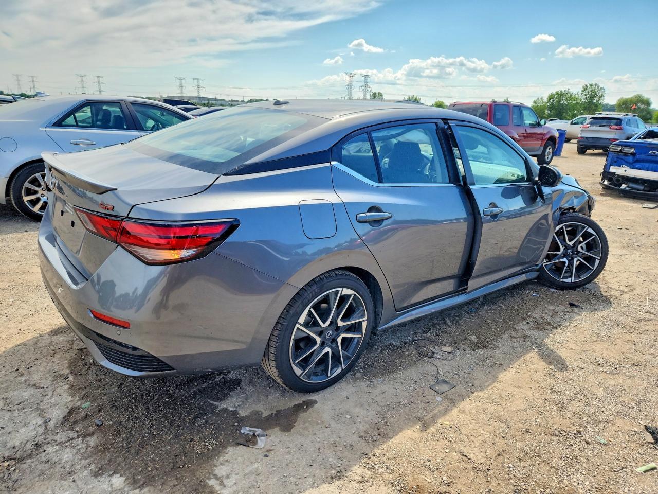 2024 Nissan Sentra Sr - Фото 3