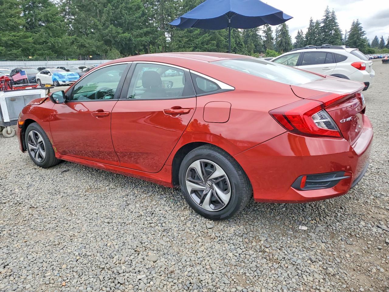 2020 Honda Civic Lx - Image 2