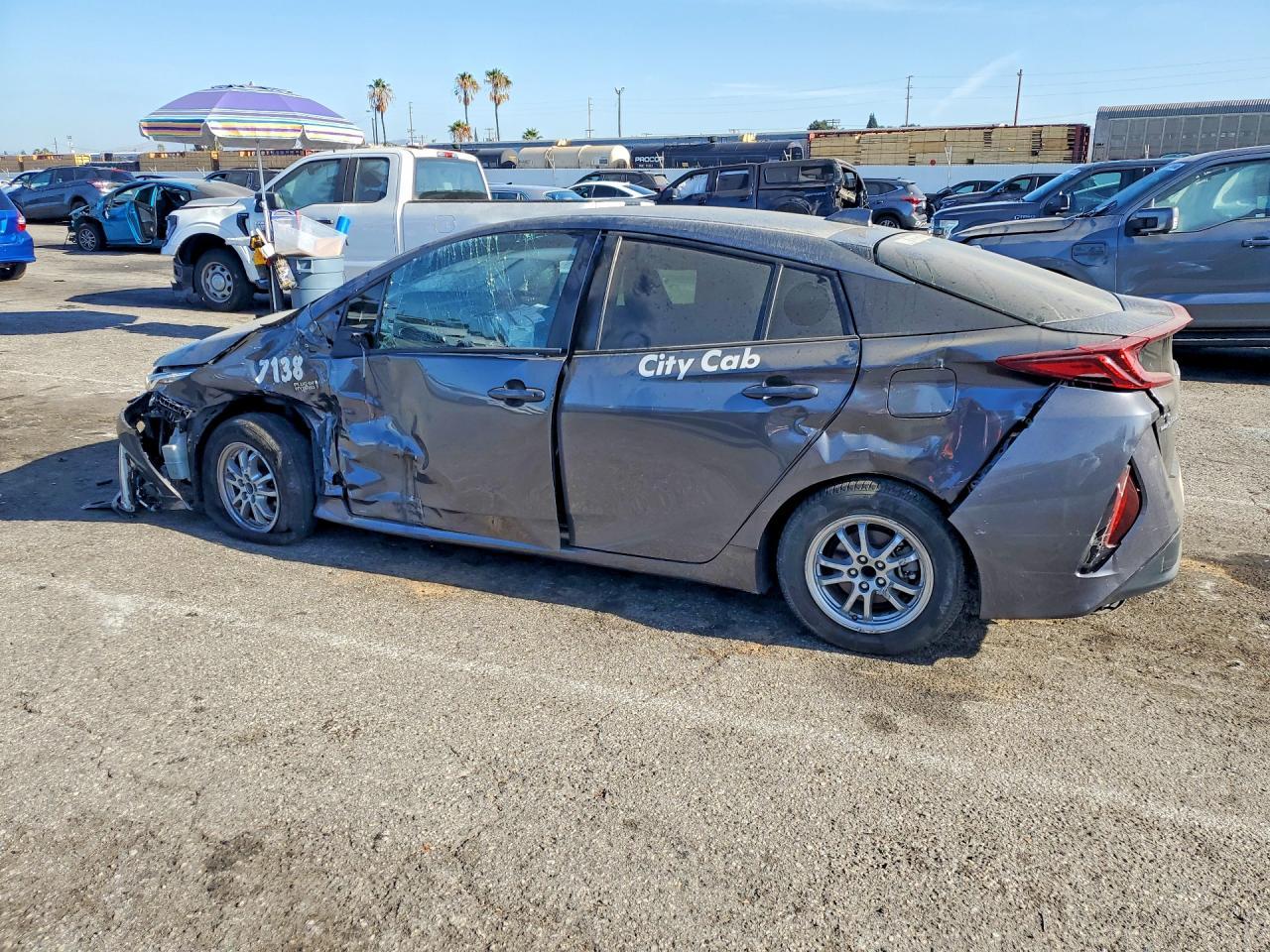 2022 Toyota Prius Prime Xle - Фото 2