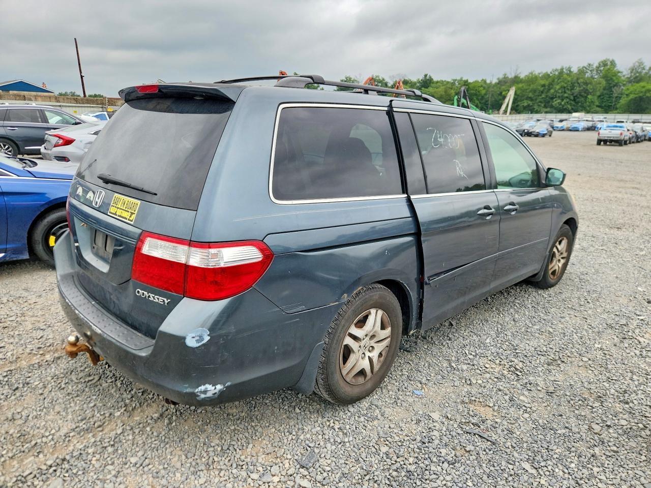 2005 Honda Odyssey Ex - Фото 3