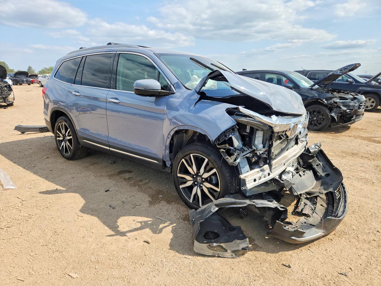 2022 Honda Pilot Touring - Фото 4