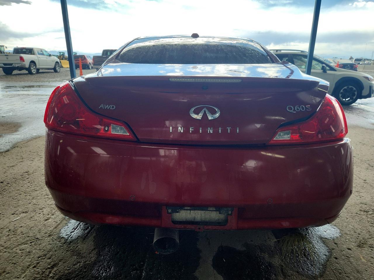 2015 Infiniti Q60 Coupe Base - Фото 6