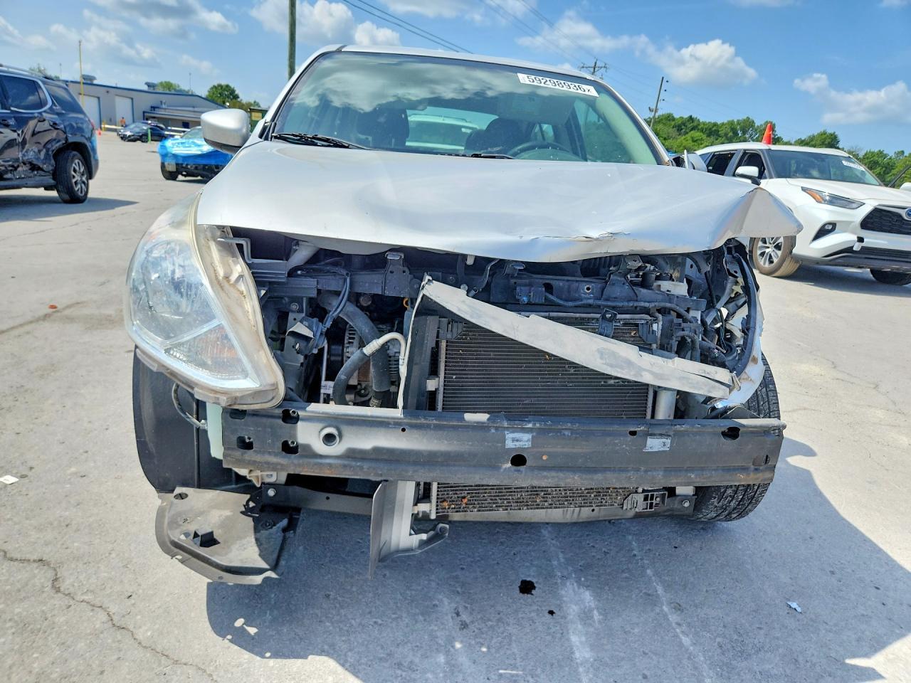 2018 Nissan Versa Sv - Фото 5