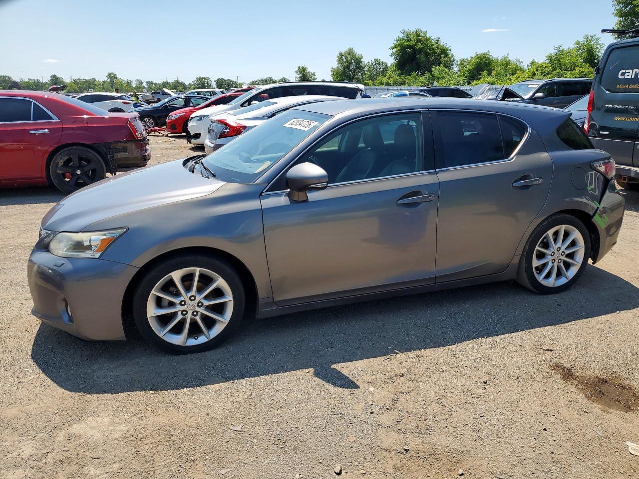 2012 Lexus Ct 200H Base