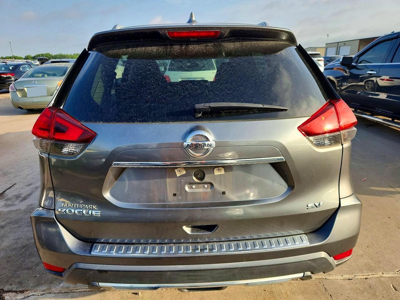 2017 Nissan Rogue Sv - Фото 7