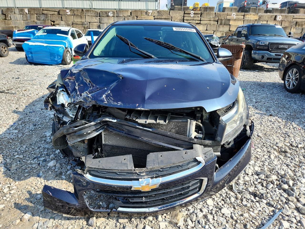 2016 Chevrolet Cruze Limited Lt - Фото 5