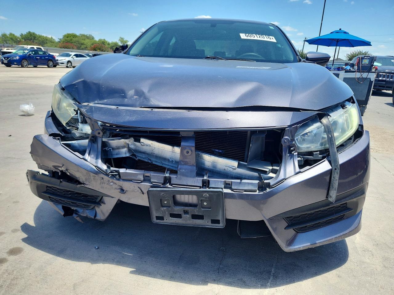 2016 Honda Civic Ex - Фото 5