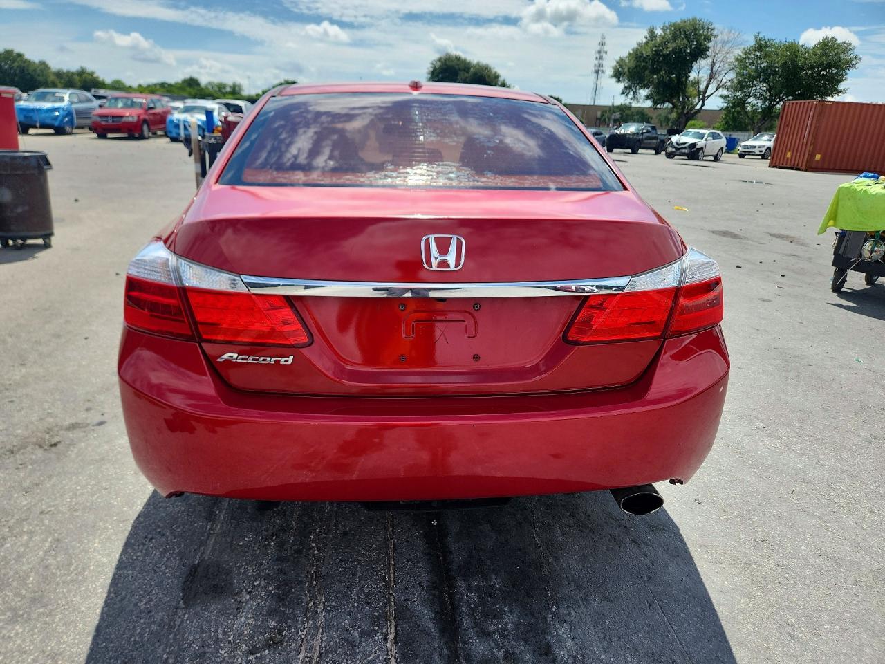 2013 Honda Accord Exl - Фото 6
