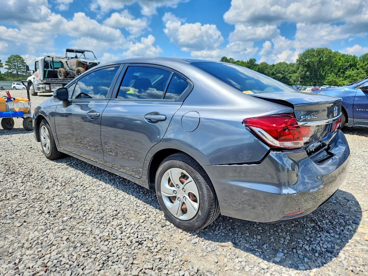 2013 Honda Civic Lx - Фото 2