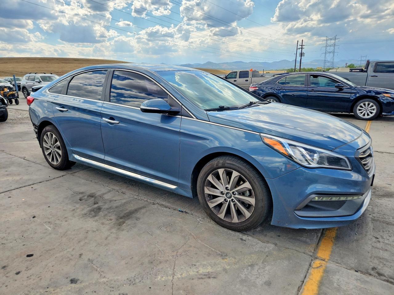 2016 Hyundai Sonata Sport - Image 4