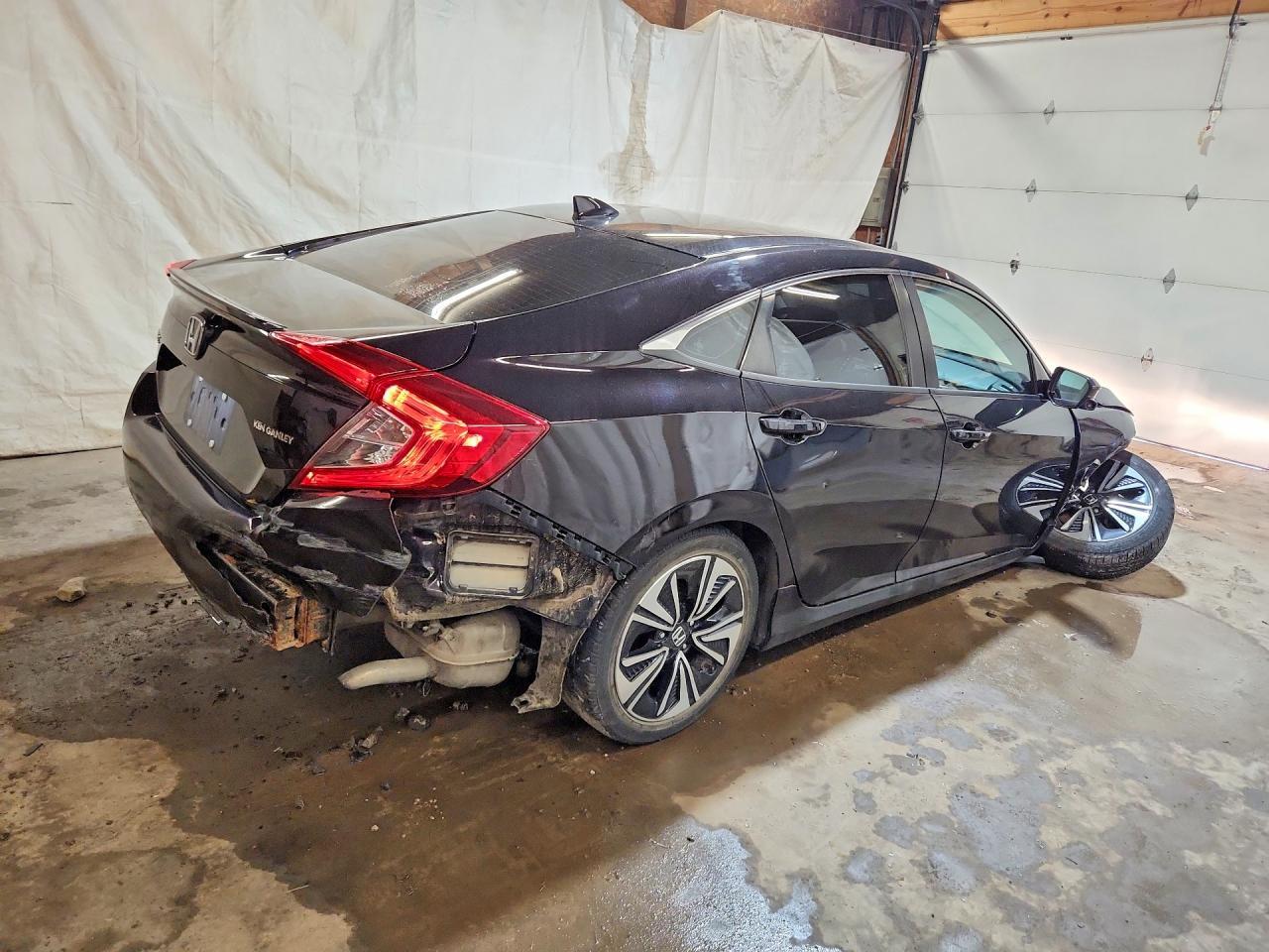 2017 Honda Civic Ex - Image 3