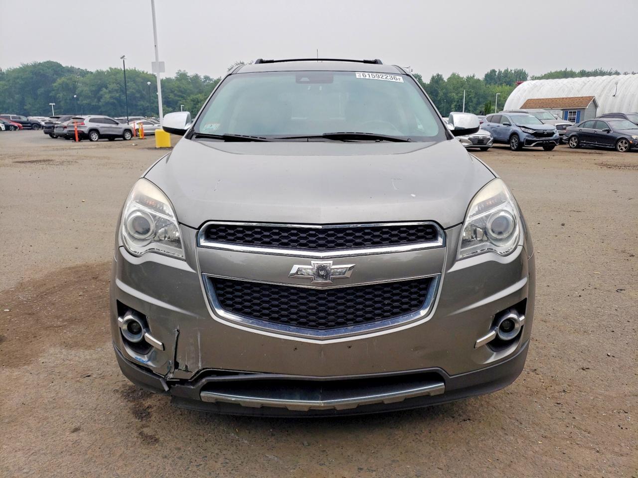 2012 Chevrolet Equinox Ltz - Фото 5