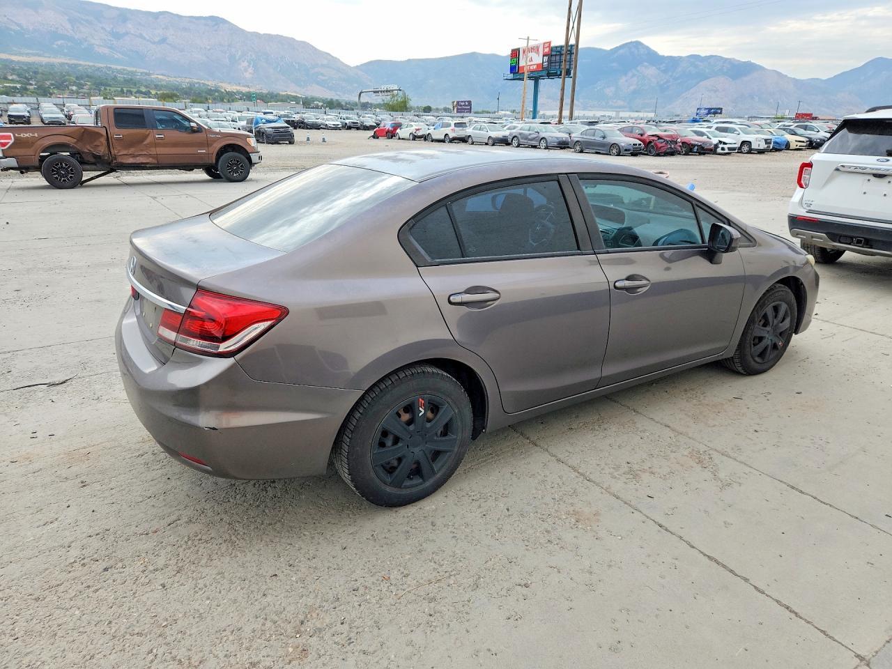 2014 Honda Civic Lx - Фото 3