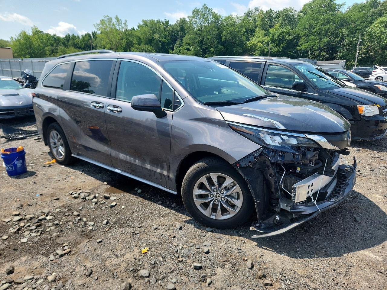 2024 Toyota Sienna Xle - Фото 4