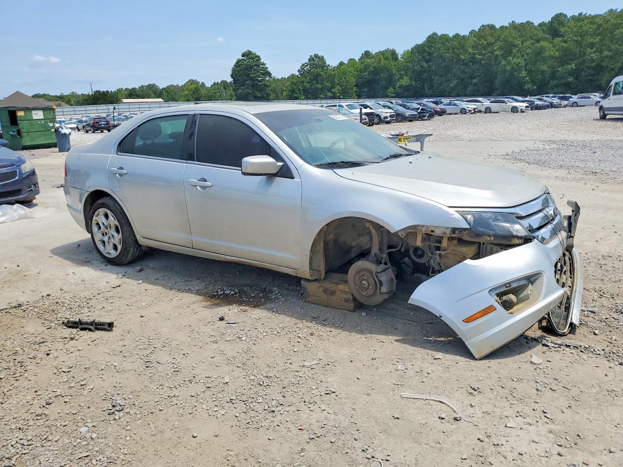 2011 Ford Fusion Se - Фото 4