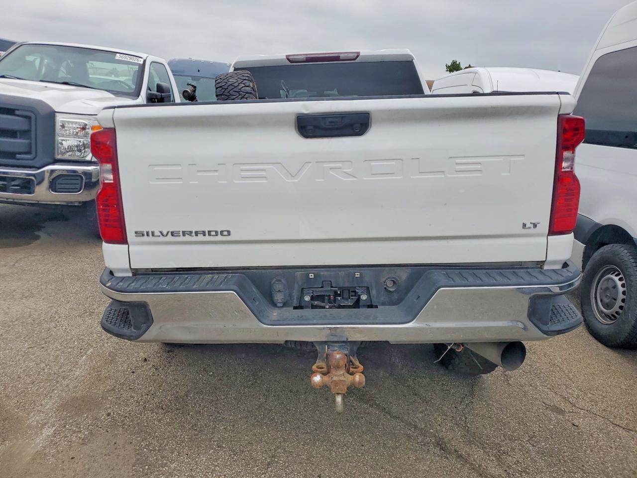 2023 Chevrolet Silverado K3500 Lt - Фото 6