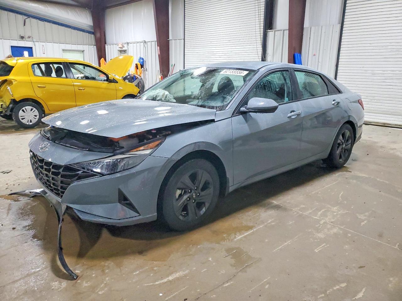 2023 Hyundai Elantra Blue