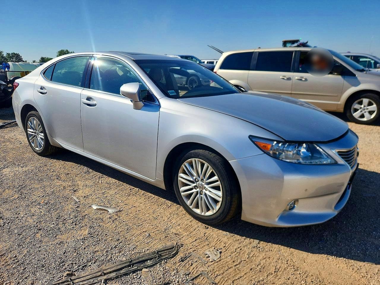 2014 Lexus Es 350 - Image 4