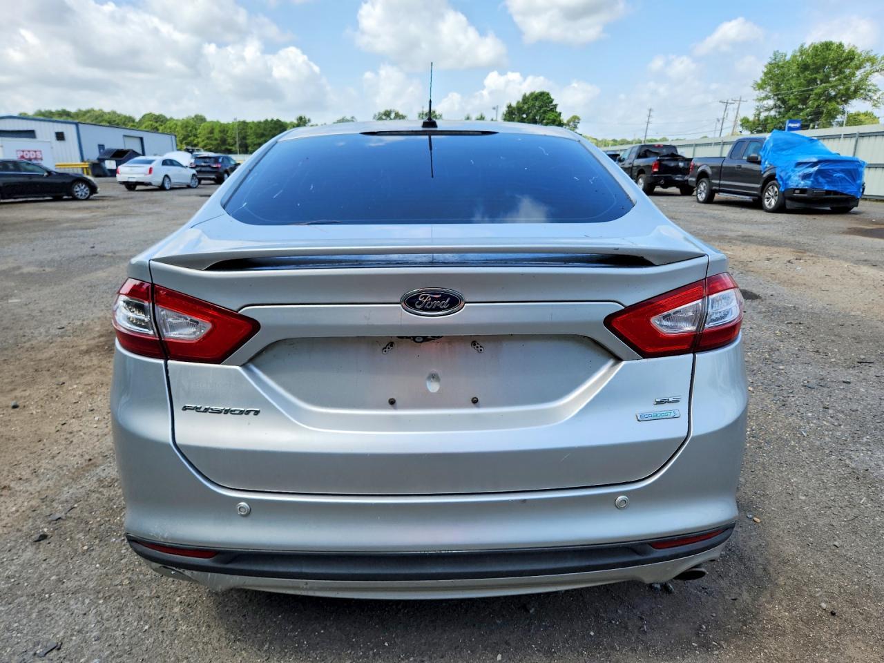 2014 Ford Fusion Titanium Phev - Фото 6
