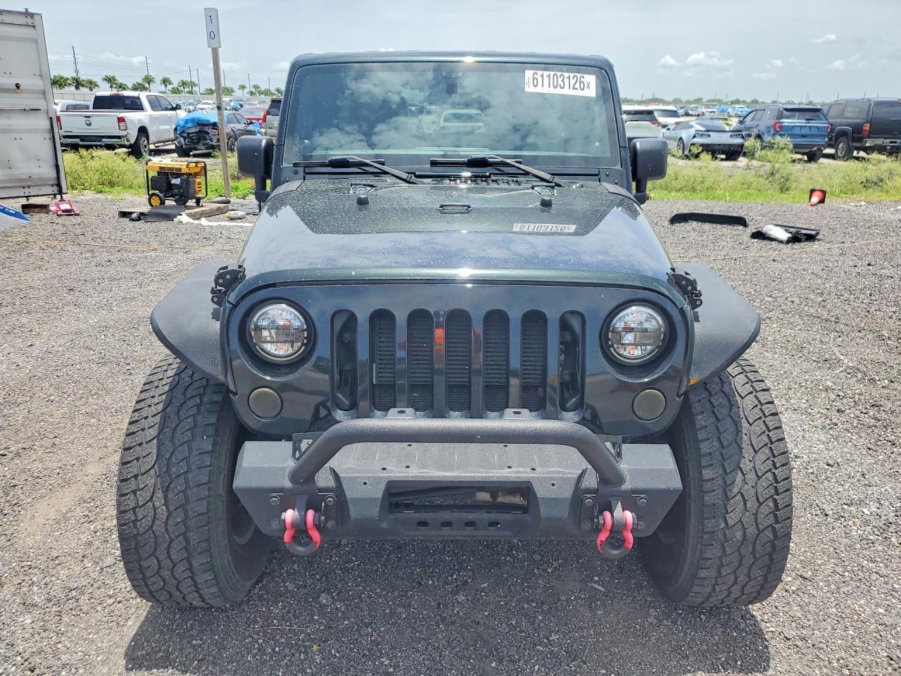 2012 Jeep Wrangler Unlimited Sport - Фото 5