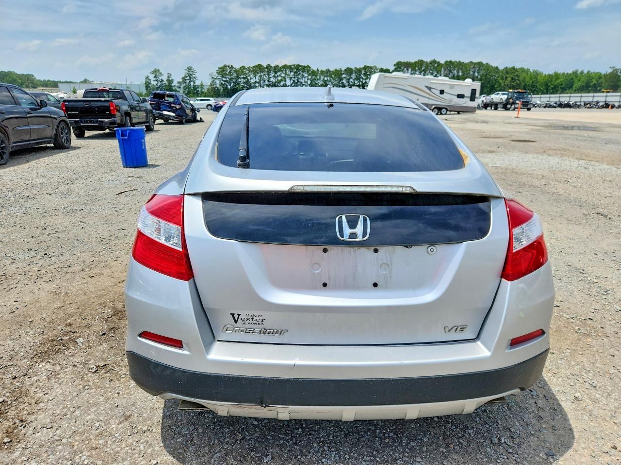 2015 Honda Crosstour Exl - Фото 6