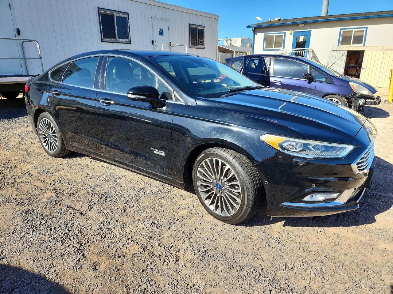 2017 Ford Fusion Titanium Phev - Фото 4