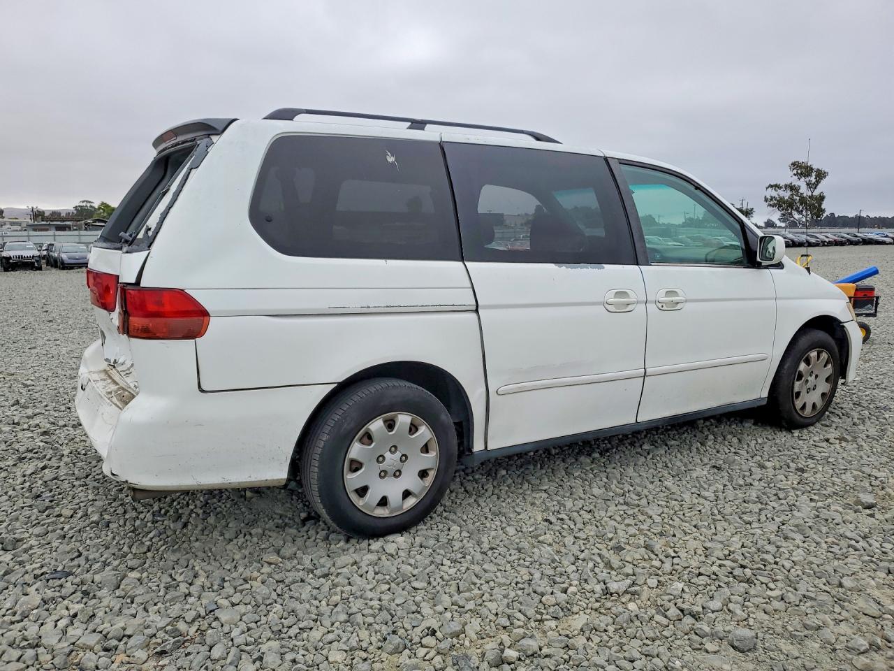 2001 Honda Odyssey Ex - Фото 3