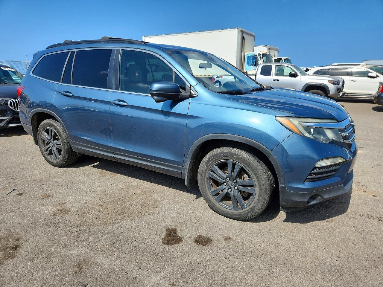 2016 Honda Pilot Ex - Фото 4