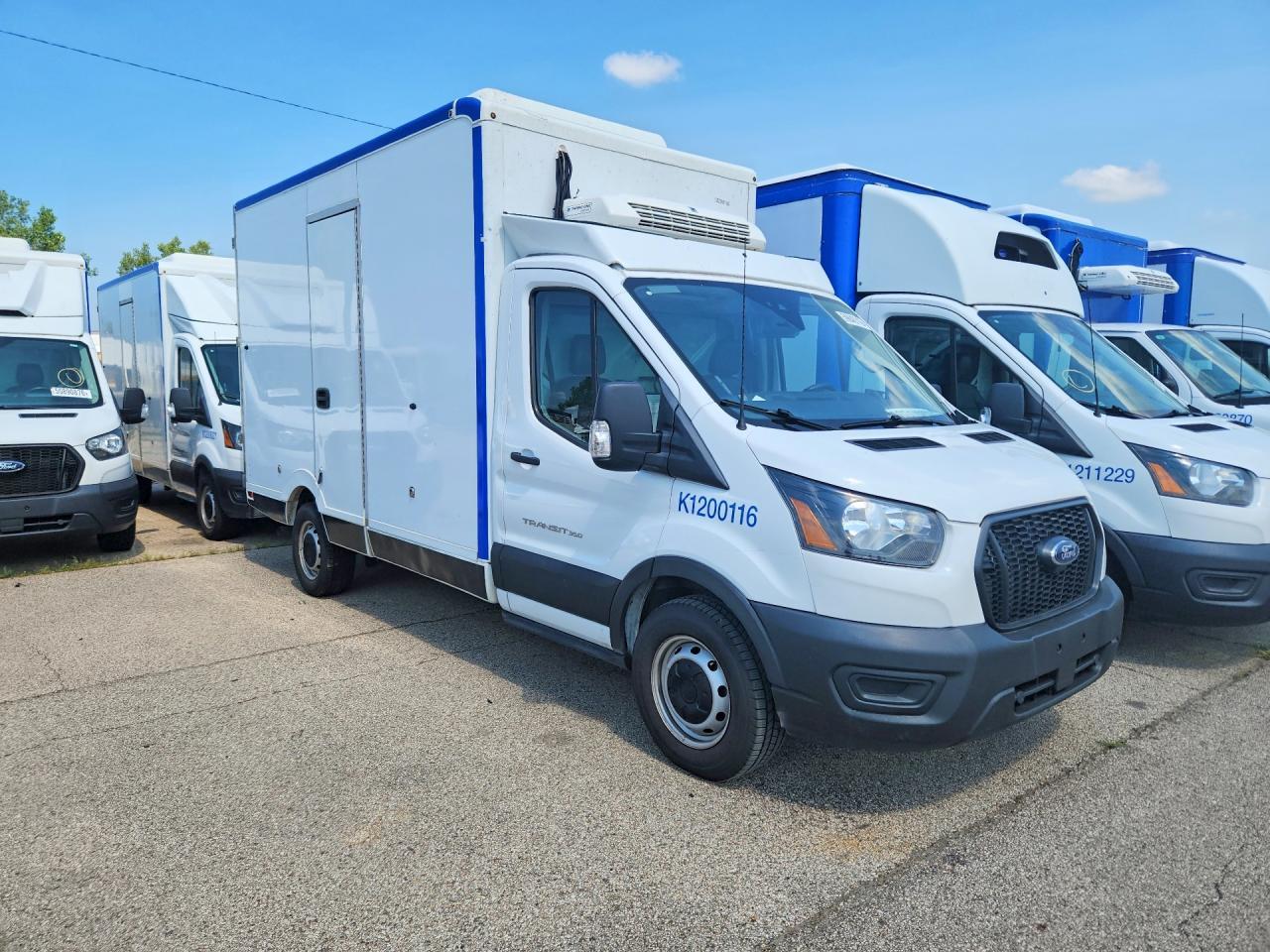 2020 Ford Transit Refrigerated Box Truck - Image 4