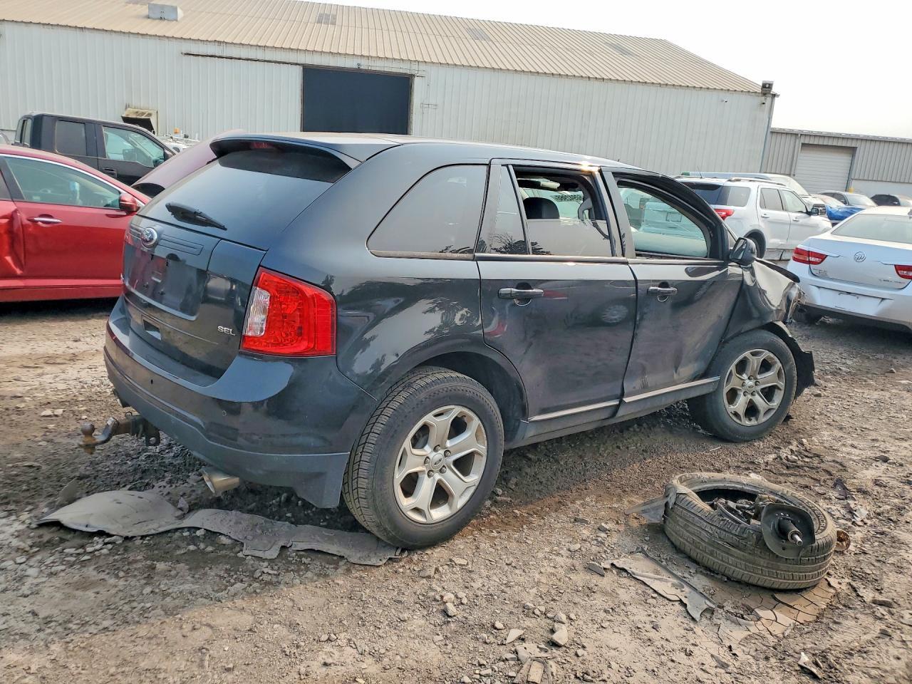 2013 Ford Edge Sel - Фото 3