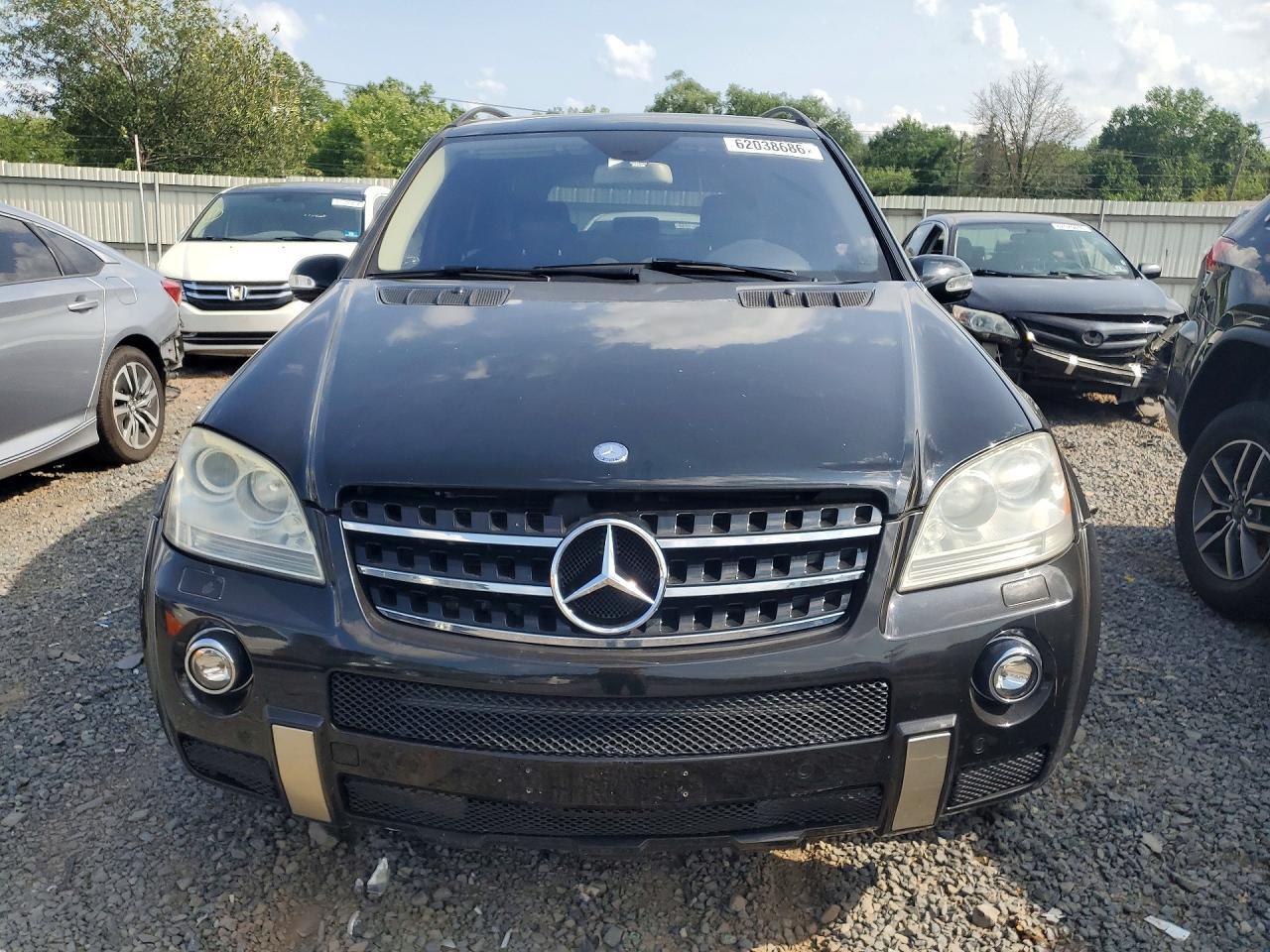2008 Mercedes-Benz Ml 63 Amg - Фото 5