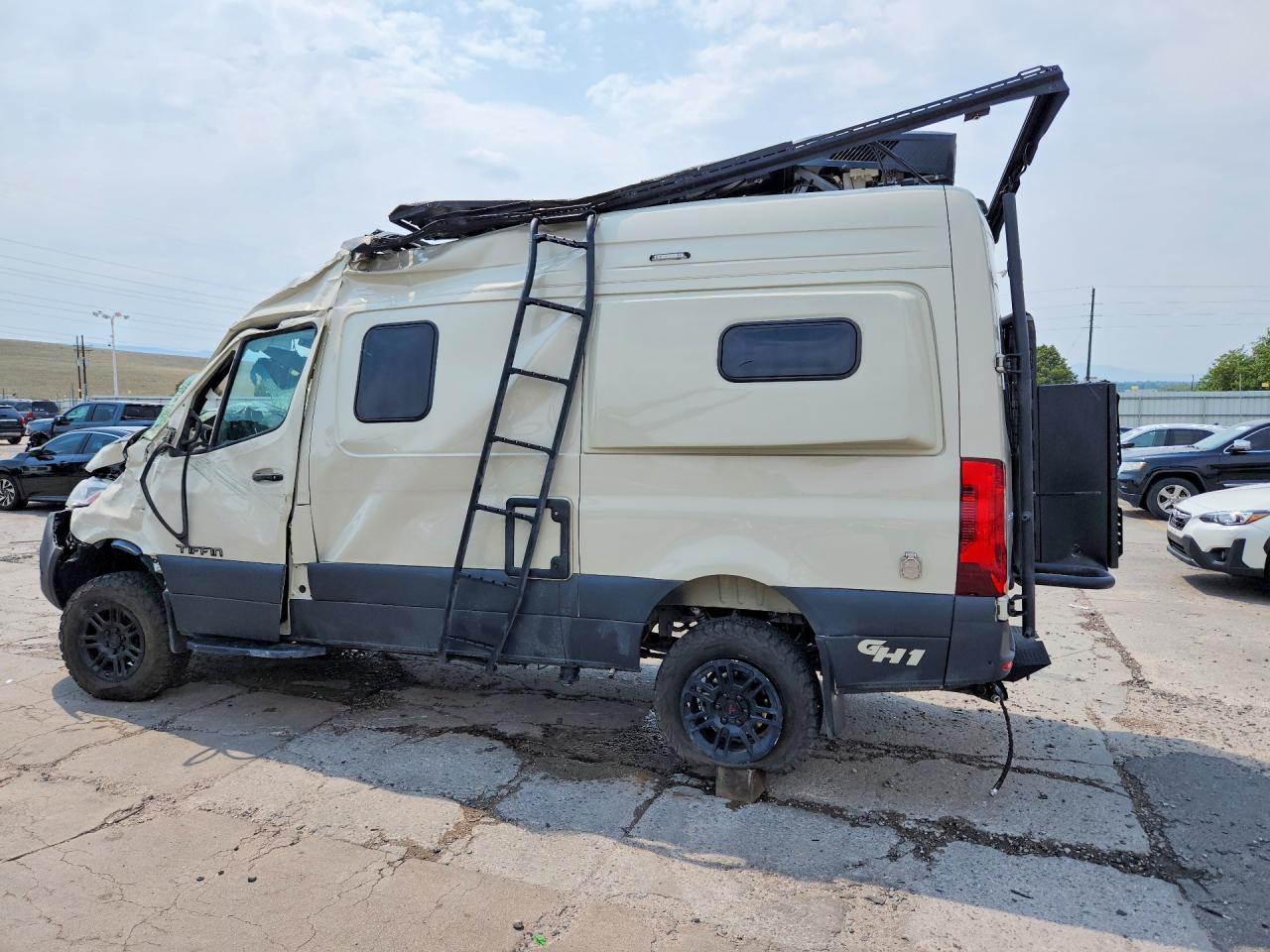 2024 Mercedes Sprinter 2500 Rv - Фото 2