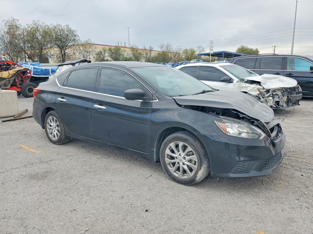 2019 Nissan Sentra Sv - Фото 4