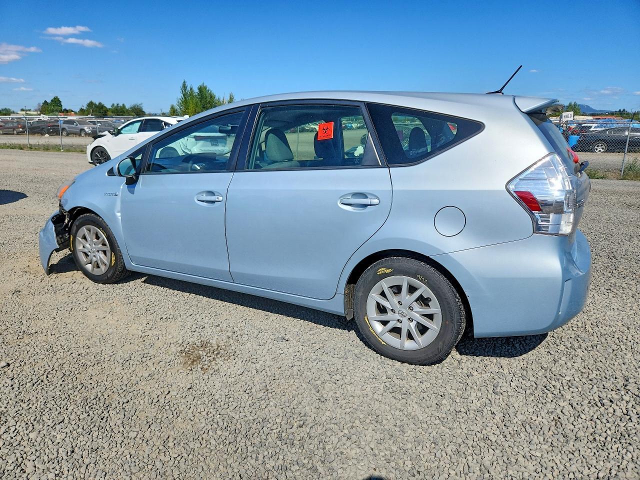 2012 Toyota Prius V Three - Image 2