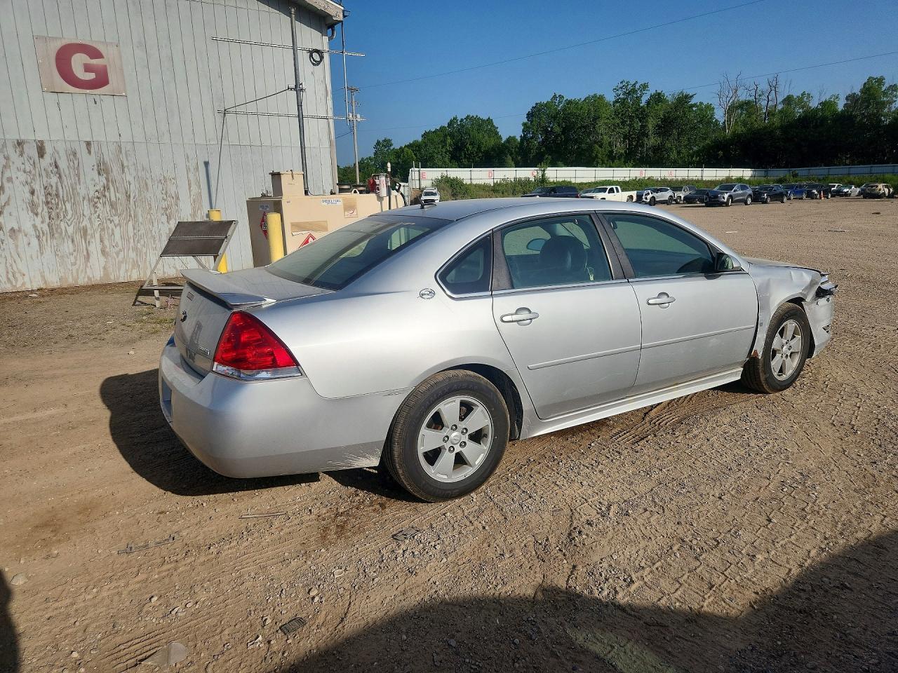 2009 Chevrolet Impala 1Lt - Фото 3