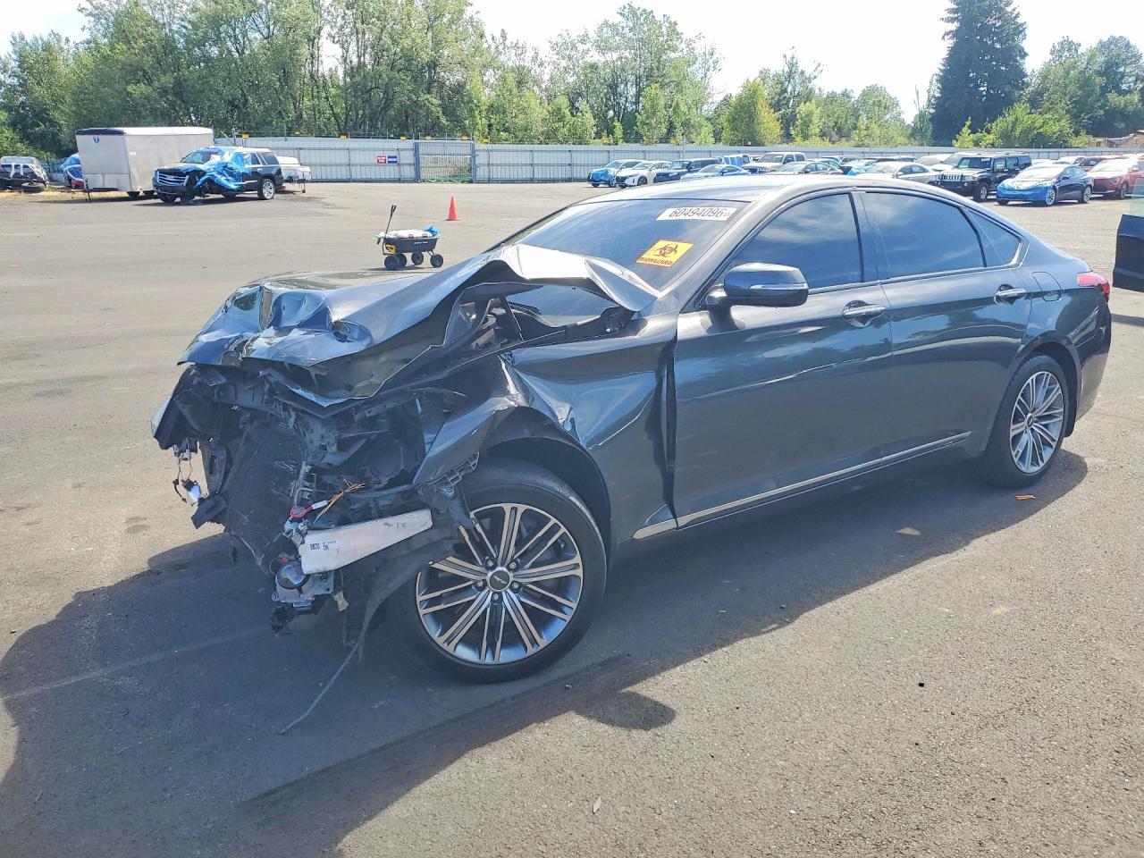 2018 Genesis G80 3.8