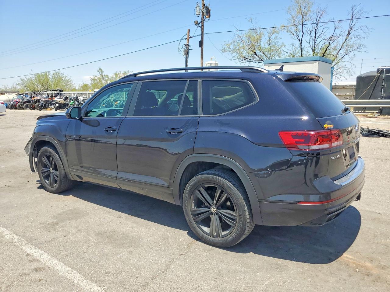 2023 Volkswagen Atlas Sel R-Line - Фото 2