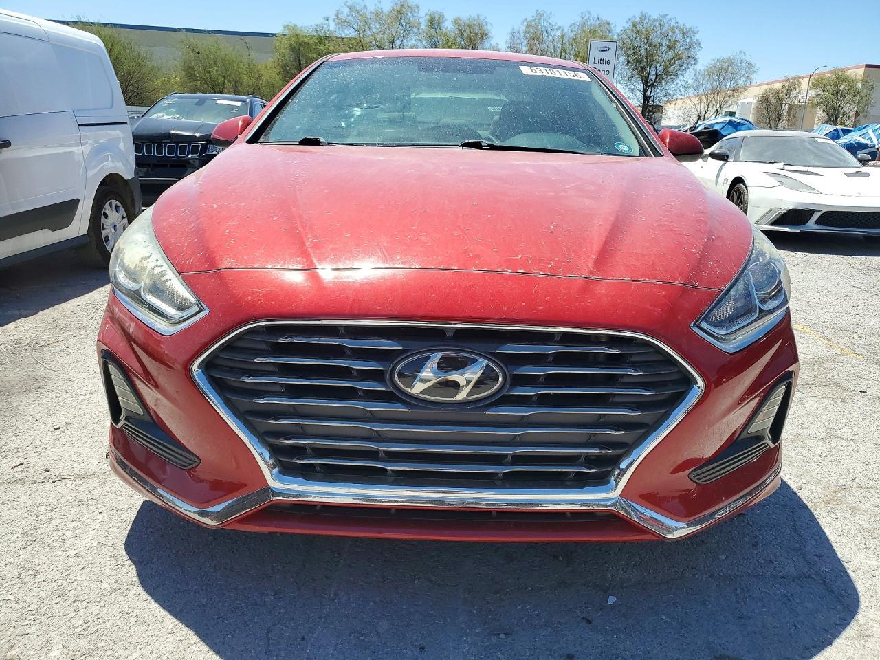 2018 Hyundai Sonata Se - Фото 5