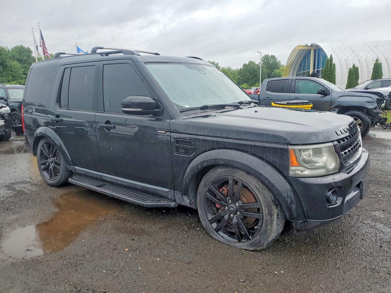 2016 Land Rover Lr4 Hse - Image 4