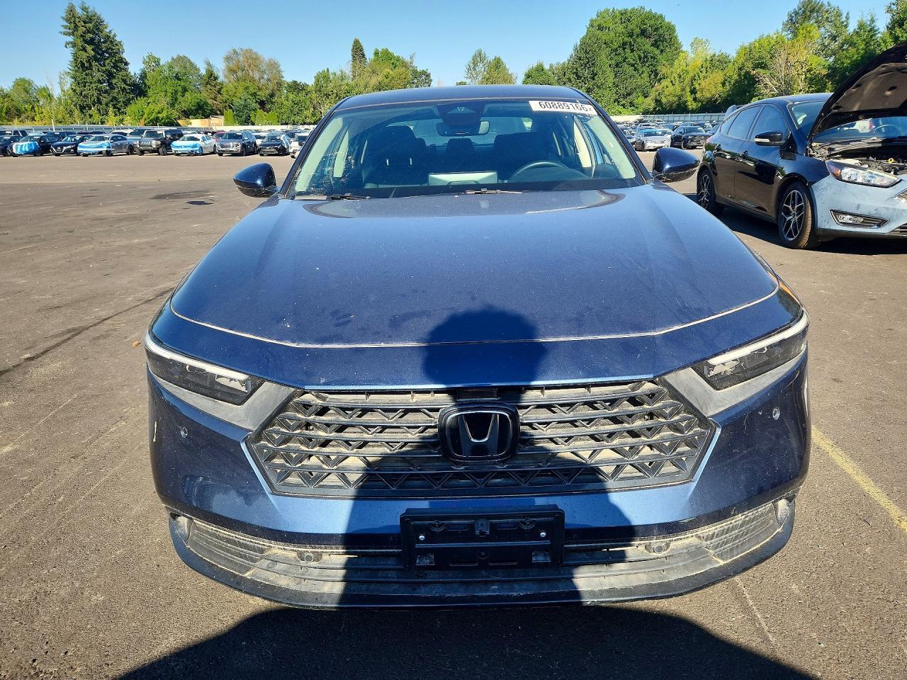 2025 Honda Accord Hybrid Exl - Фото 5