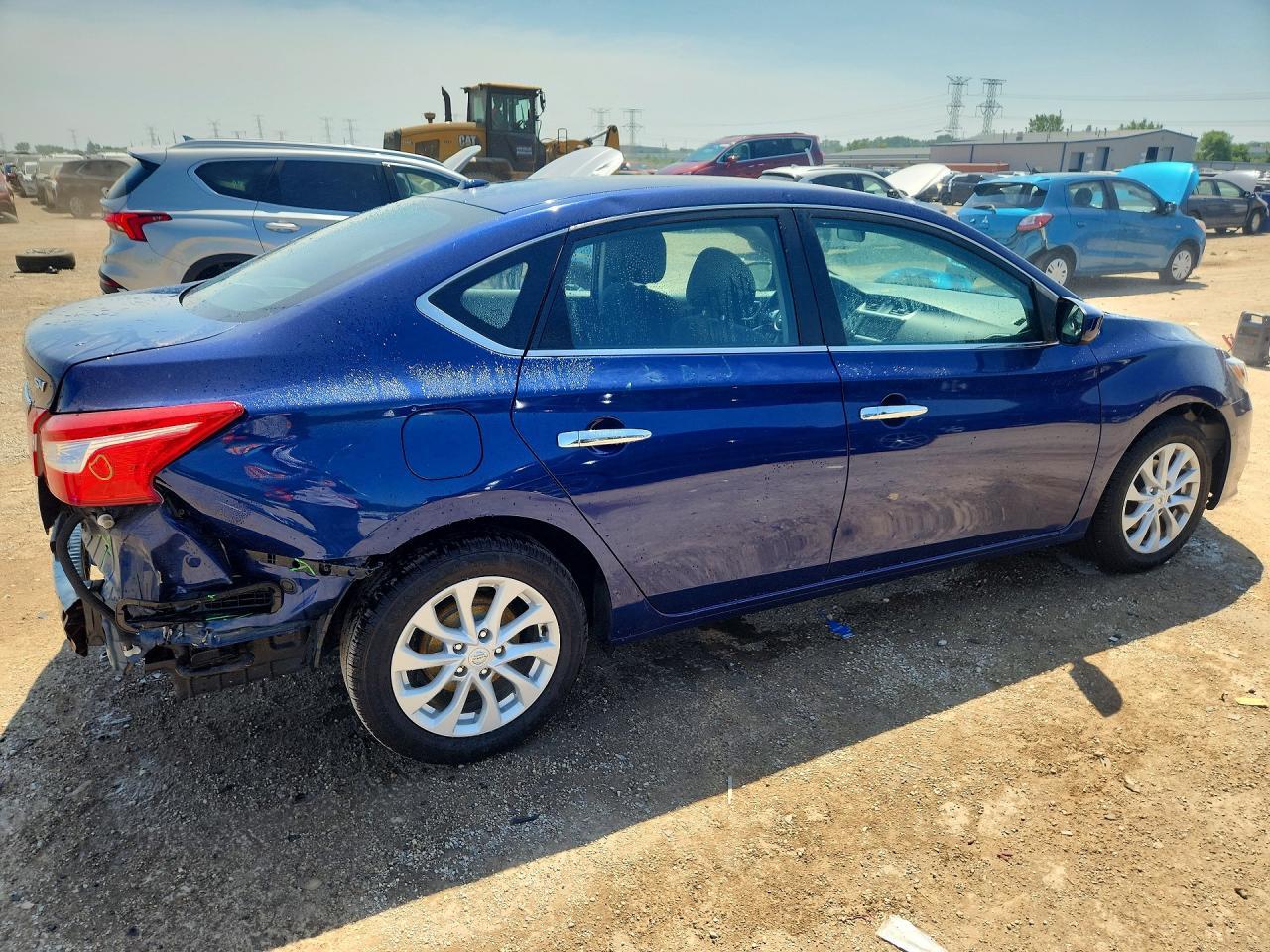 2019 Nissan Sentra Sv - Фото 3