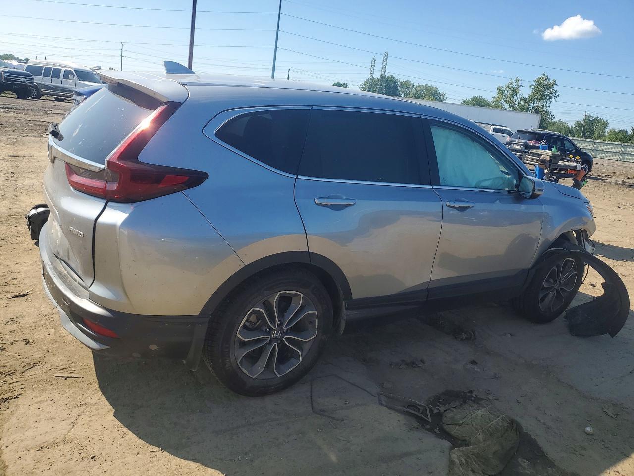 2021 Honda Cr-V Exl - Фото 3