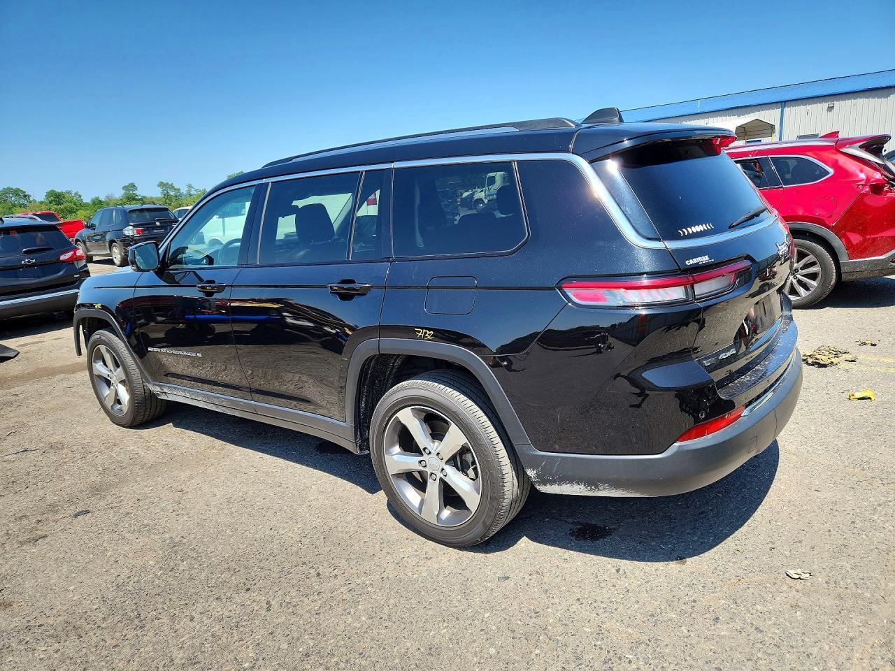 2021 Jeep Grand Cherokee L Limited - Фото 2
