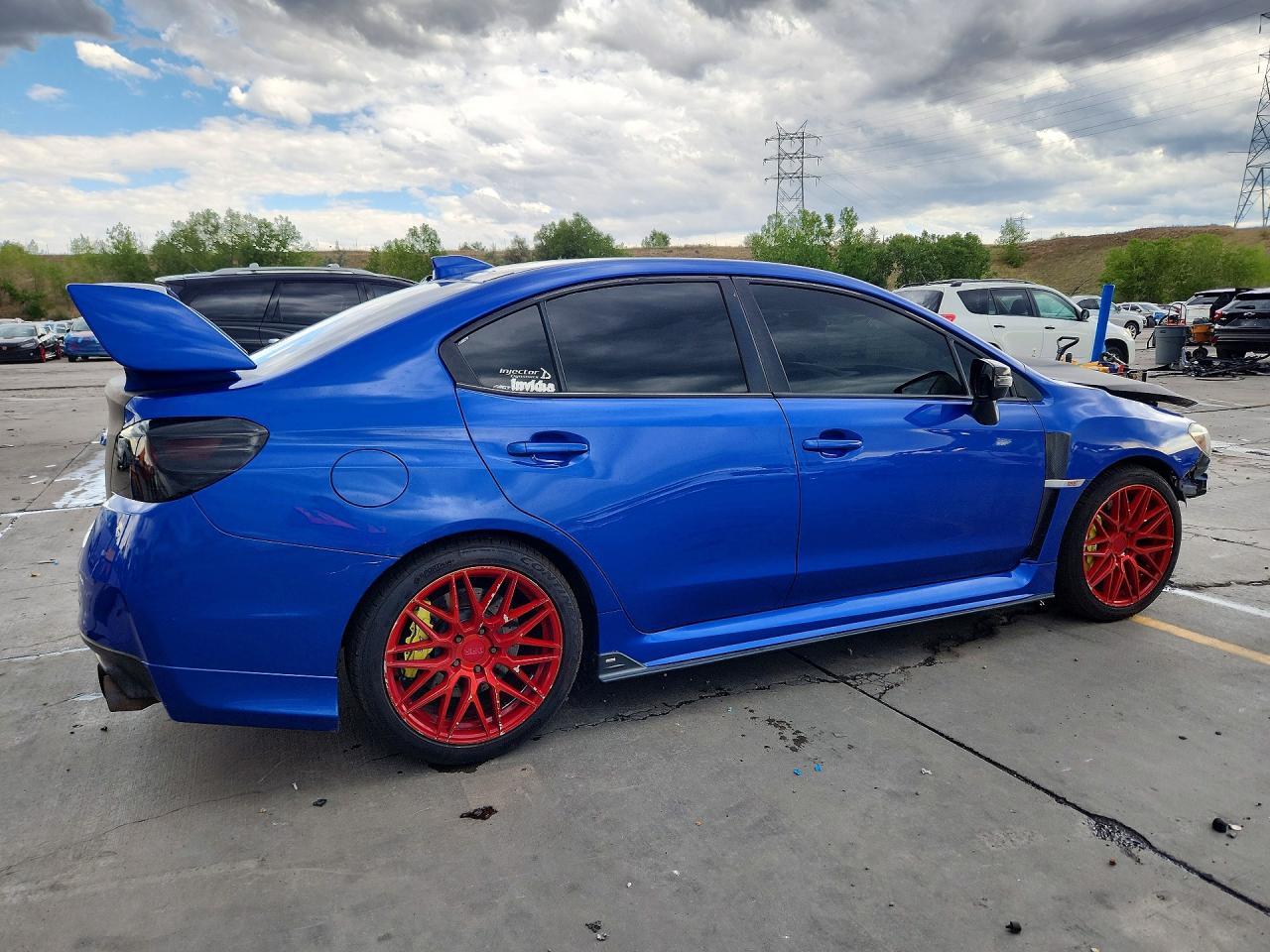 2018 Subaru Wrx Sti - Image 3