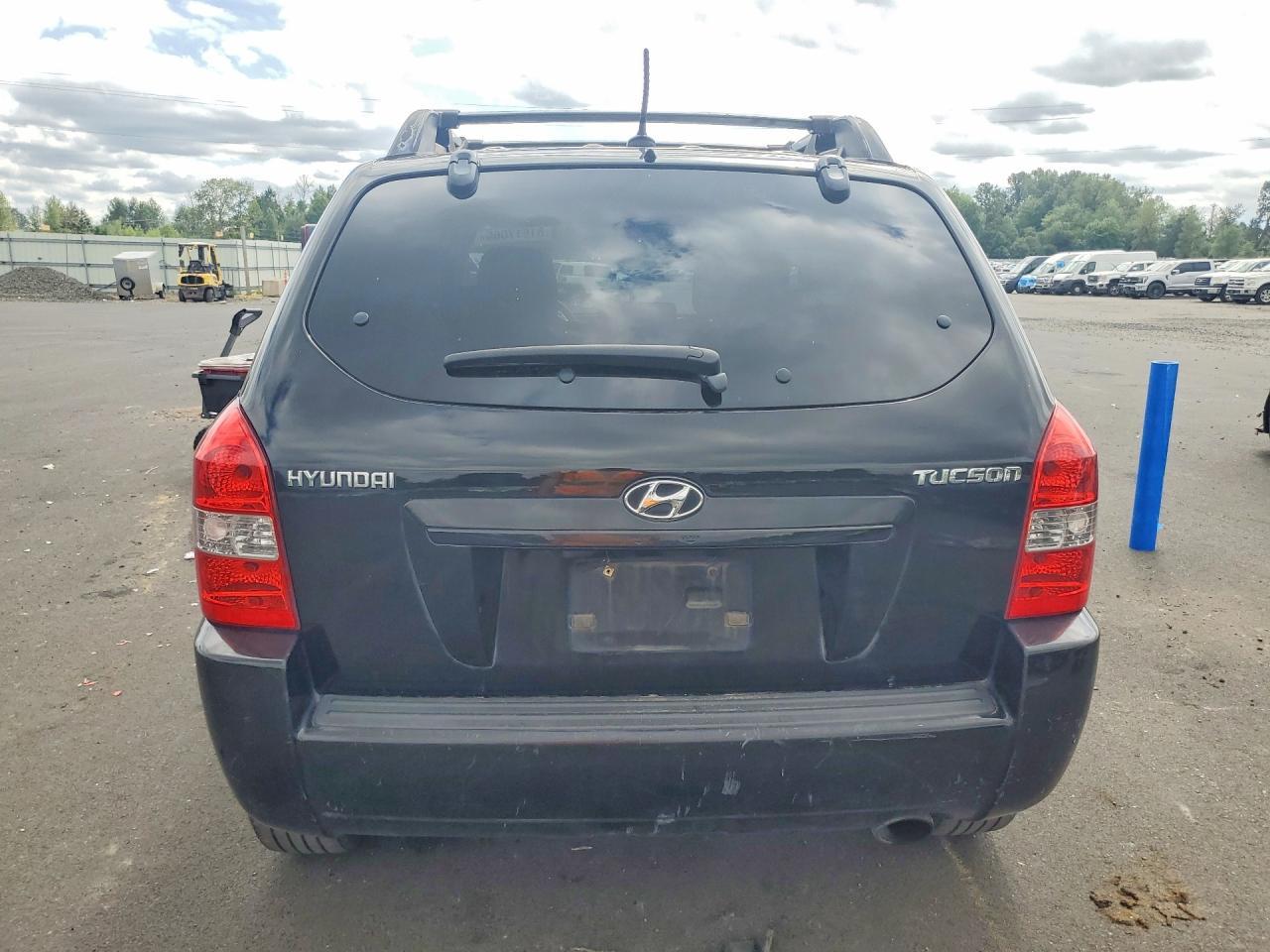 2009 Hyundai Tucson Gls - Фото 6