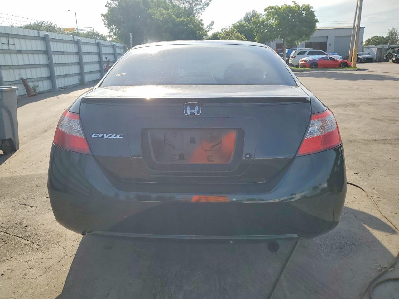 2011 Honda Civic Lx - Фото 6