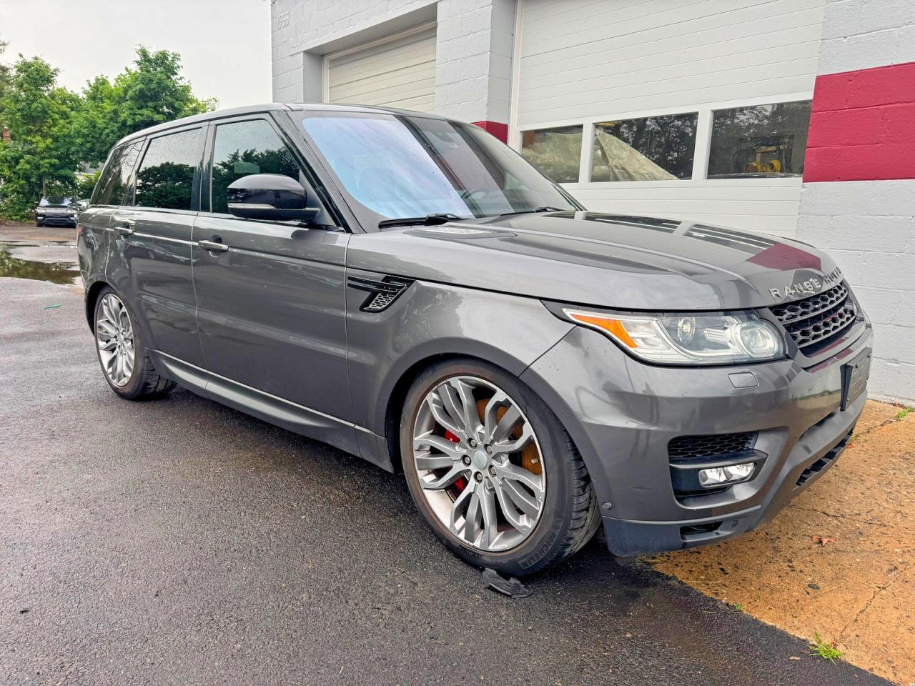 2016 Land Rover Range Rover Sport Sc