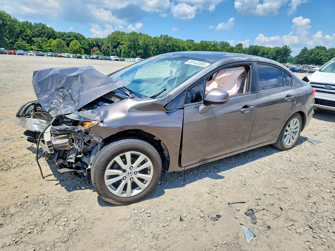 2012 Honda Civic Ex